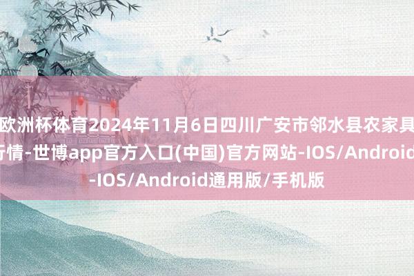 欧洲杯体育2024年11月6日四川广安市邻水县农家具交往中心价钱行情-世博app官方入口(中国)官方网站-IOS/Android通用版/手机版