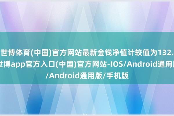 世博体育(中国)官方网站最新金钱净值计较值为132.53亿元-世博app官方入口(中国)官方网站-IOS/Android通用版/手机版